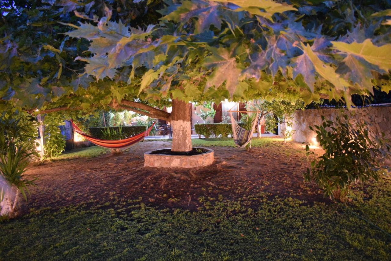 Family Villa Kalypso Oreu Exterior foto